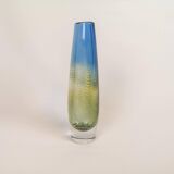 Kraka crystal vase by Orrefors by Sven Palmqvist mid-century