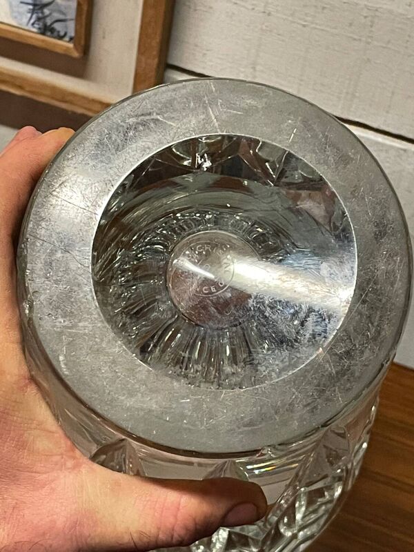 Vase cristal Saint Louis