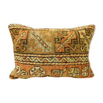 Ethnic Kilim Pillow, 16x24 Turkish Kilim Pillow 40x60