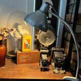 Old industrial workshop lamp