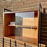 Mid Century Avalon Modular Ladderax Teak Vintage Shelving Unit 1