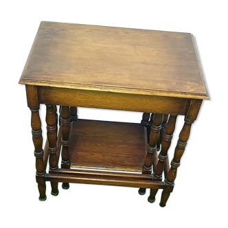 Table giggle in chene