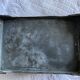 Tin planter pushed back Art Nouveau late nineteenth early twentieth century