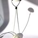 Meridiana table lamp, by Paolo Piva for Stefano Cevoli