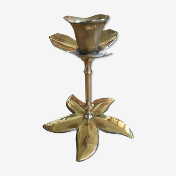 Brass candlestick