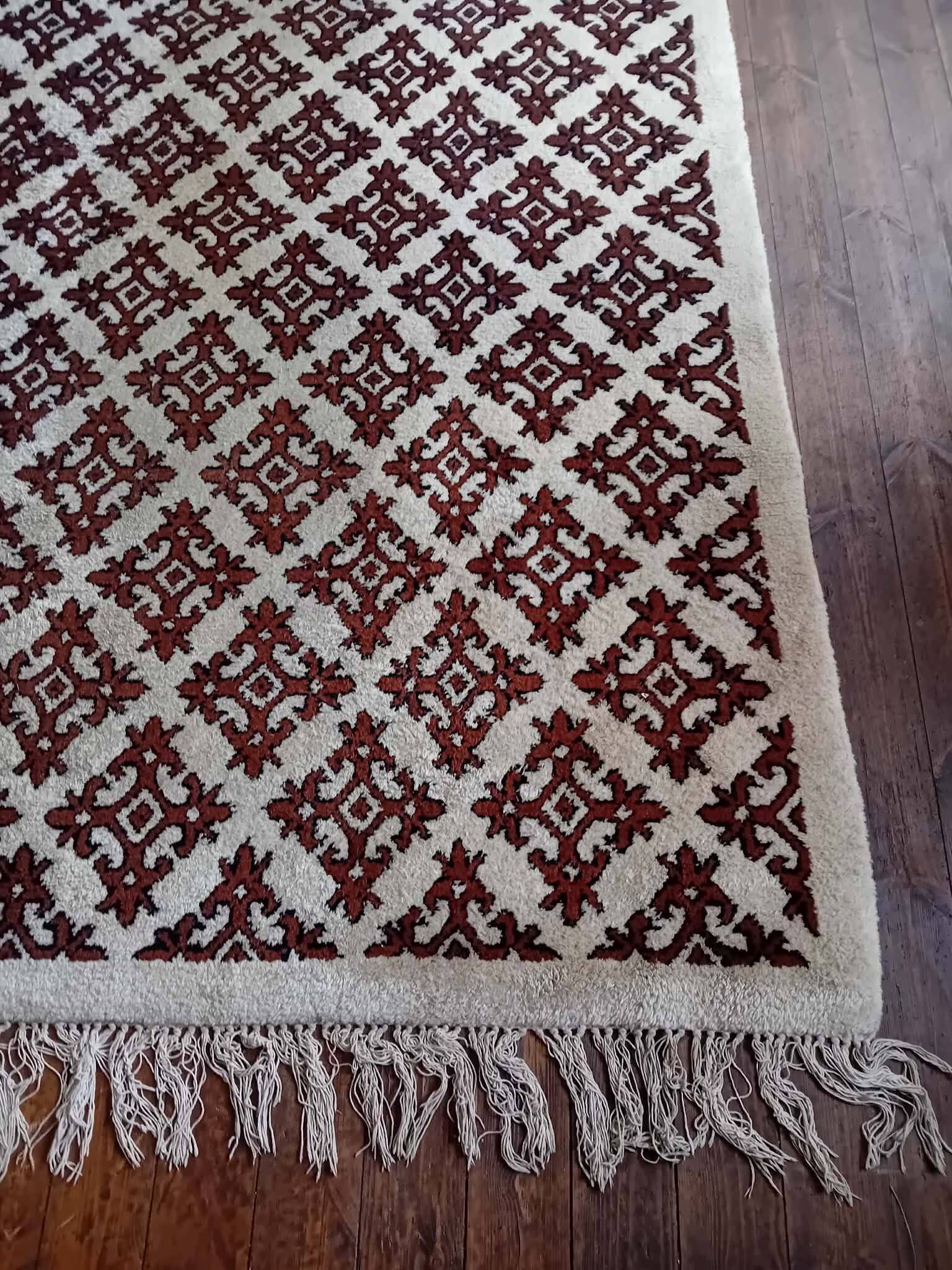Handmade Kairouan Berber rug 283x200cm
