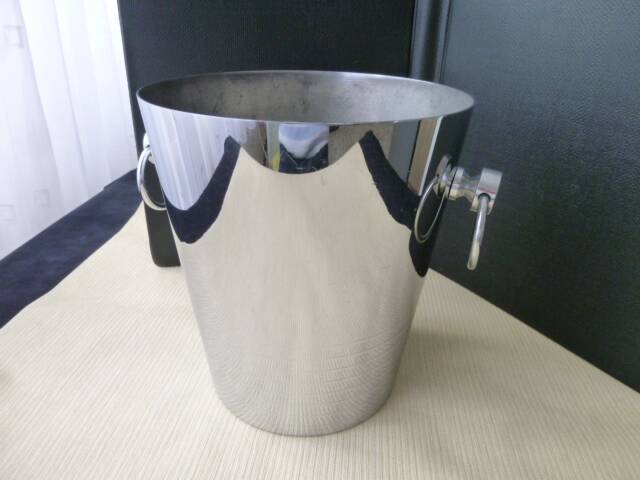 André Leroy TL stainless steel champagne bucket