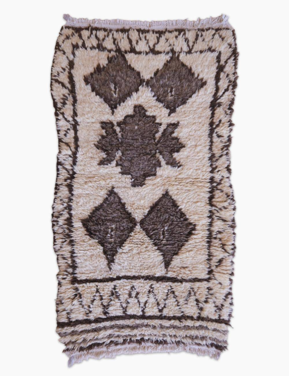 Azilal Berber Rug - 162 x 88 cm