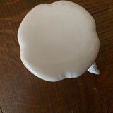 Porcelain cup fine decoration flowers and golden edge