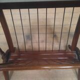 Mahogany review door