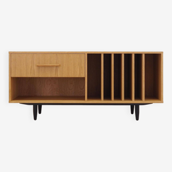 Commode à disques, design scandinave