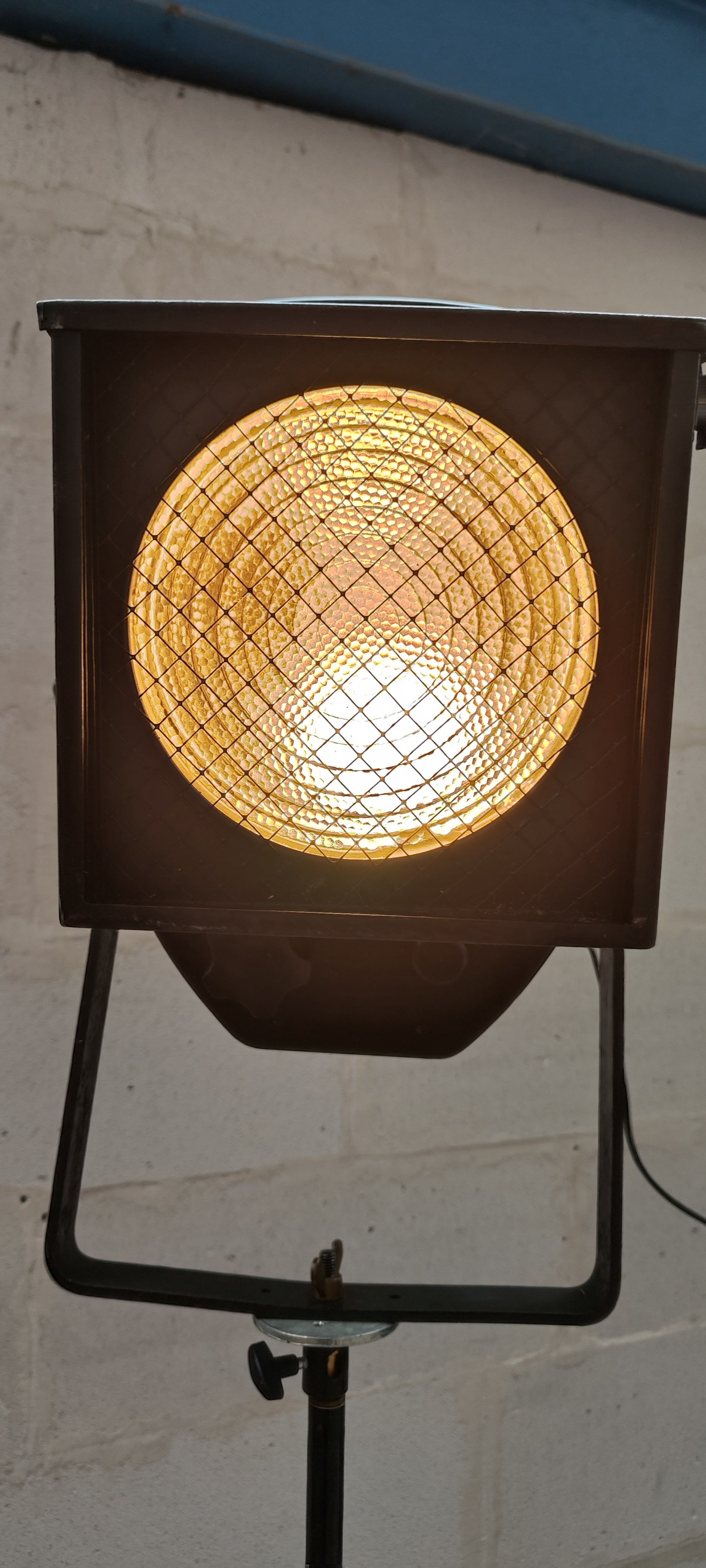 Former large cinema projector or theater 2kw Manfrotto