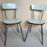 Set of 2 Formica chairs