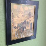 Tableau ancien Maurice Utrillo Paris