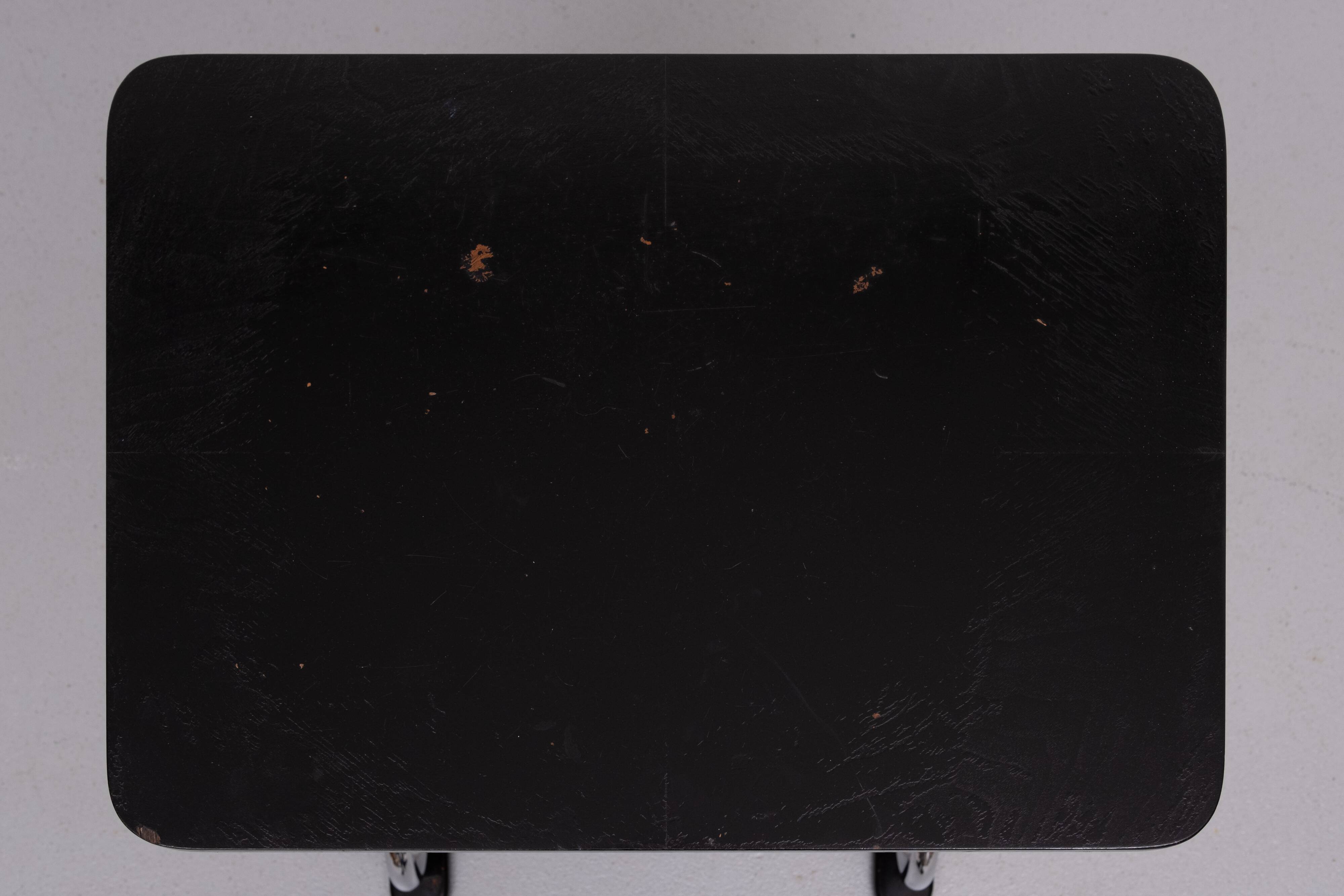 Bauhaus Chrome tube Tray Table 1930s Germany