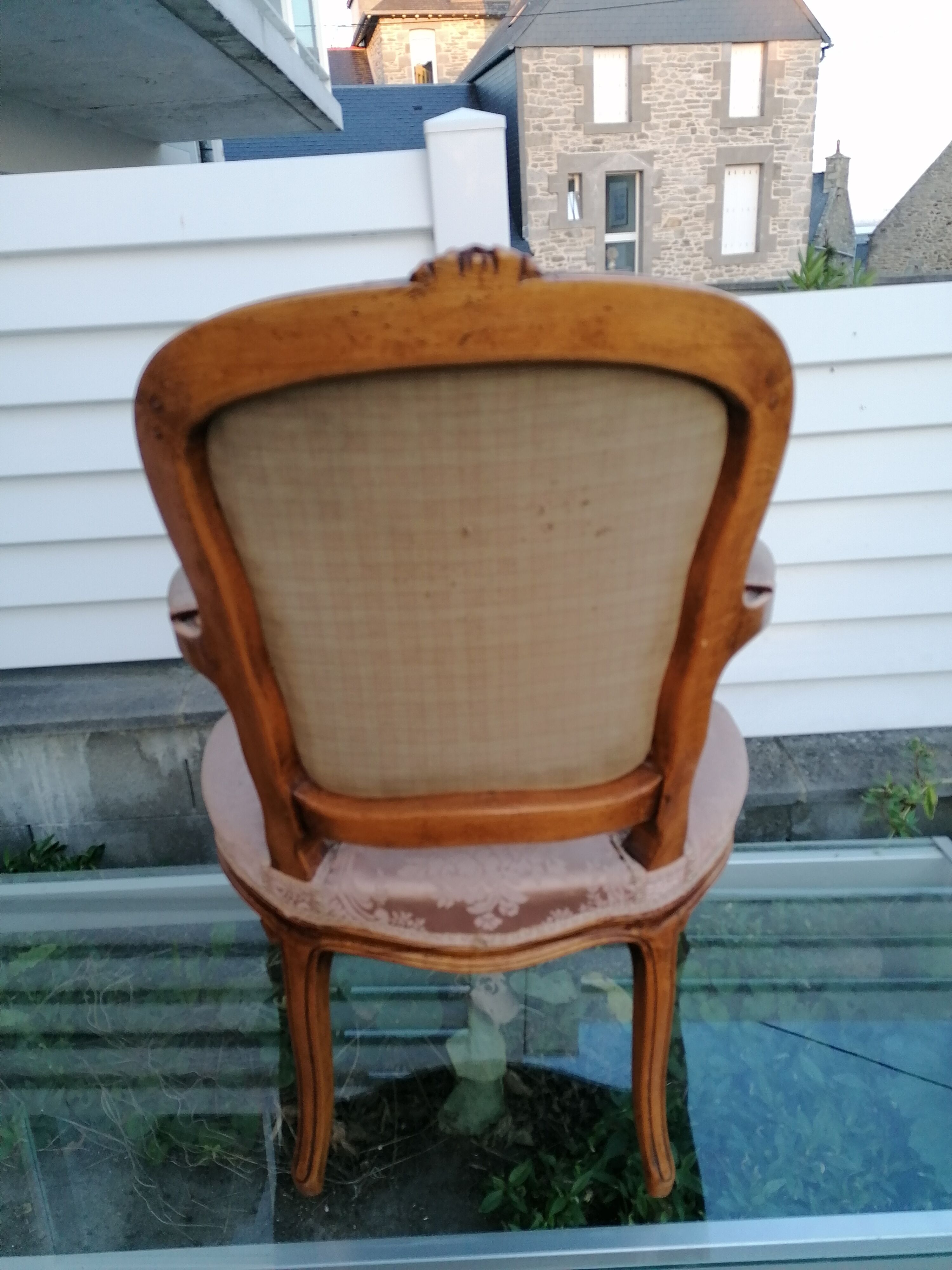Paire de fauteuils Louis XV