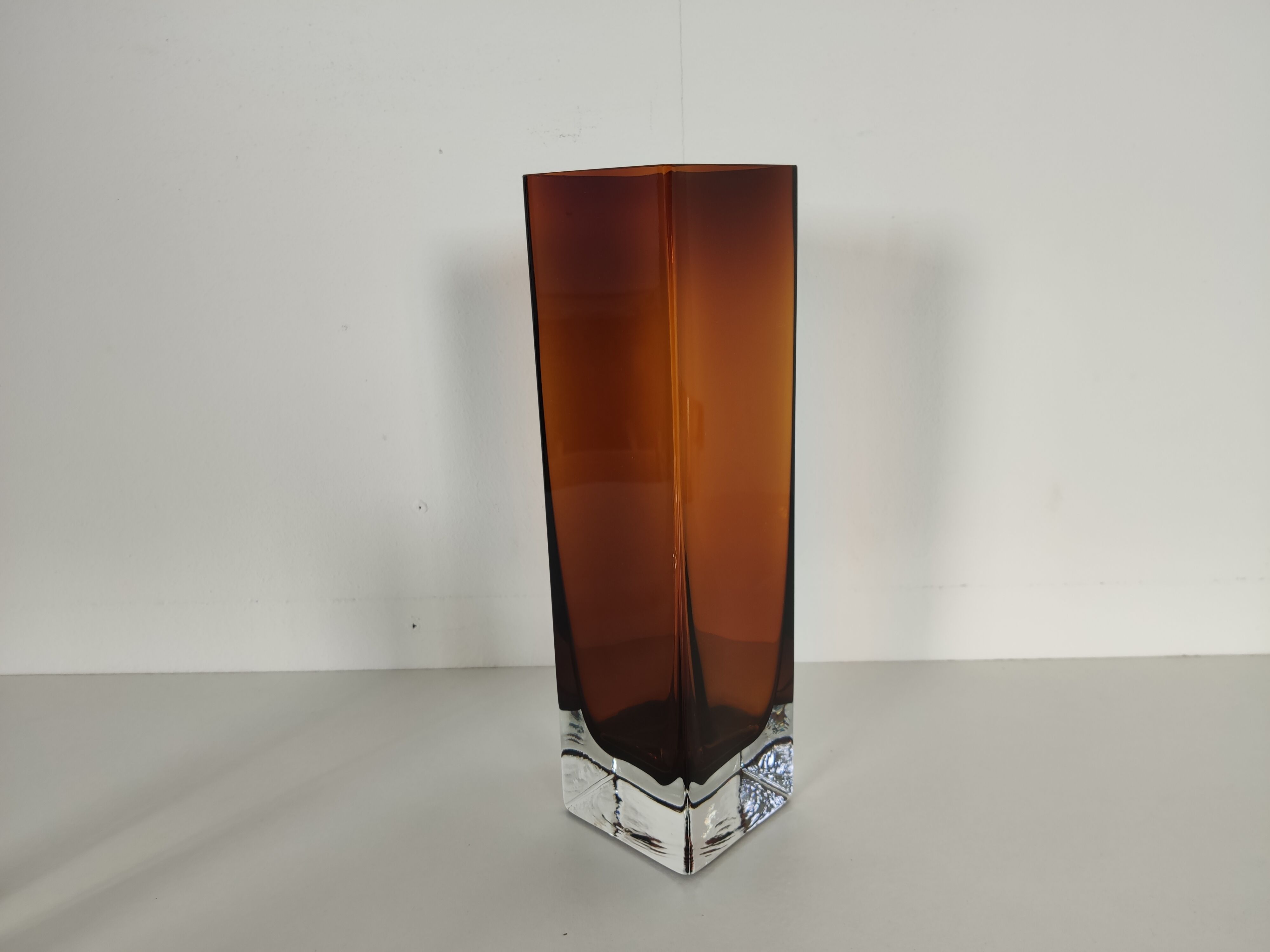 Gunnar Ander's vase, Suede 60s