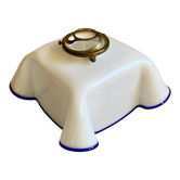 Abat-jour pour suspension opaline