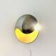 Yin-Yang C-1636 Wall Lamp By Hermian Sneyders De Vogel For Raak Amsterdam, The Netherlands 1960S