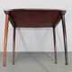 Mid-century Danish nesting tables in solid wood and veneer, 1960s