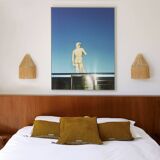 Black Fringe Wall Lamp Honoré Decoration Marseille