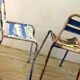 Duo de chaises métal Tolix