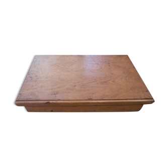 WOODEN BOX PITCHPIN DEBUT XXEME WITH LID