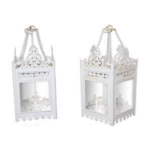 paire de lanternes en
