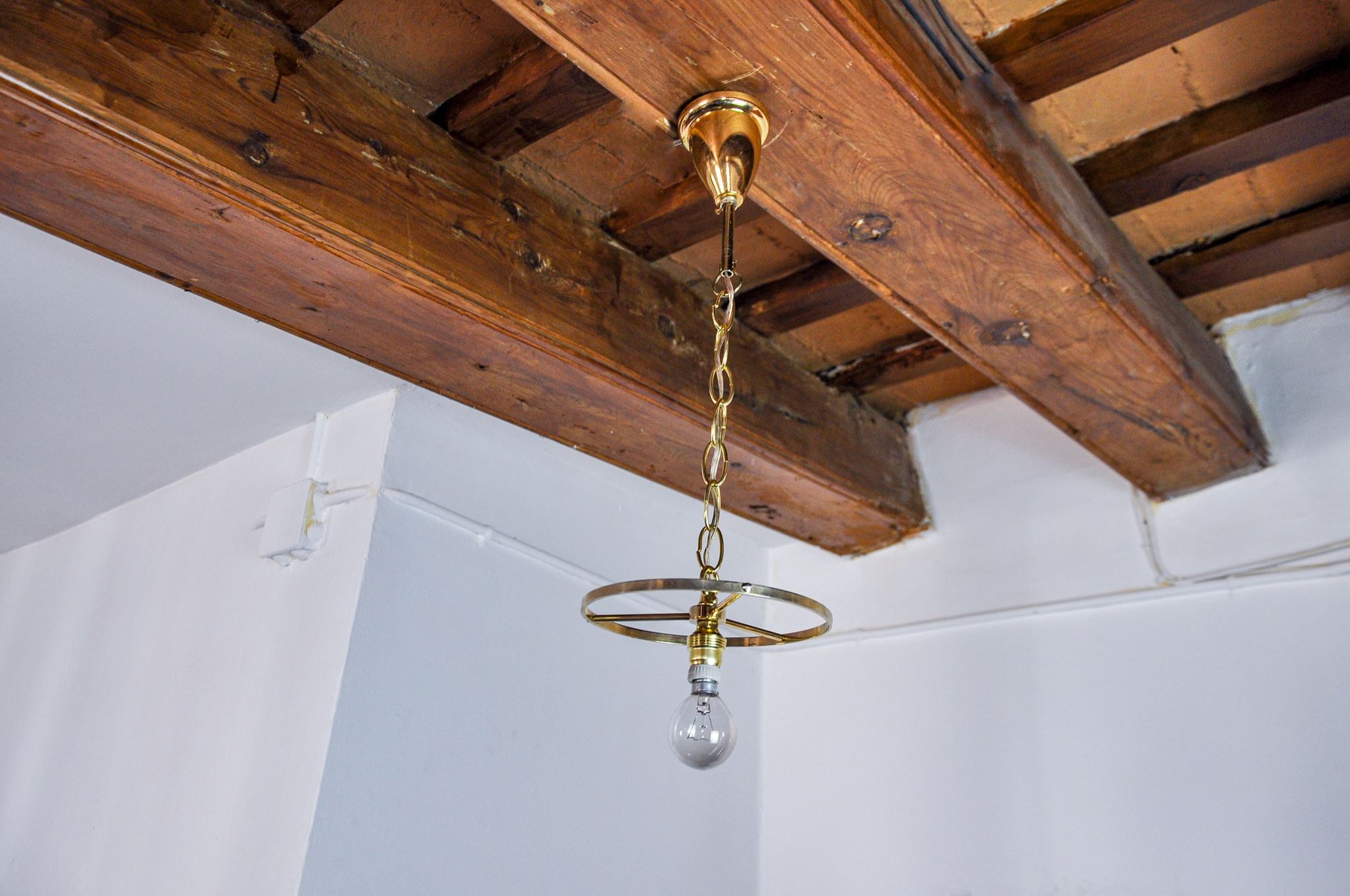 Venini pendant lamp, murano tubular glass, Italy, 1970