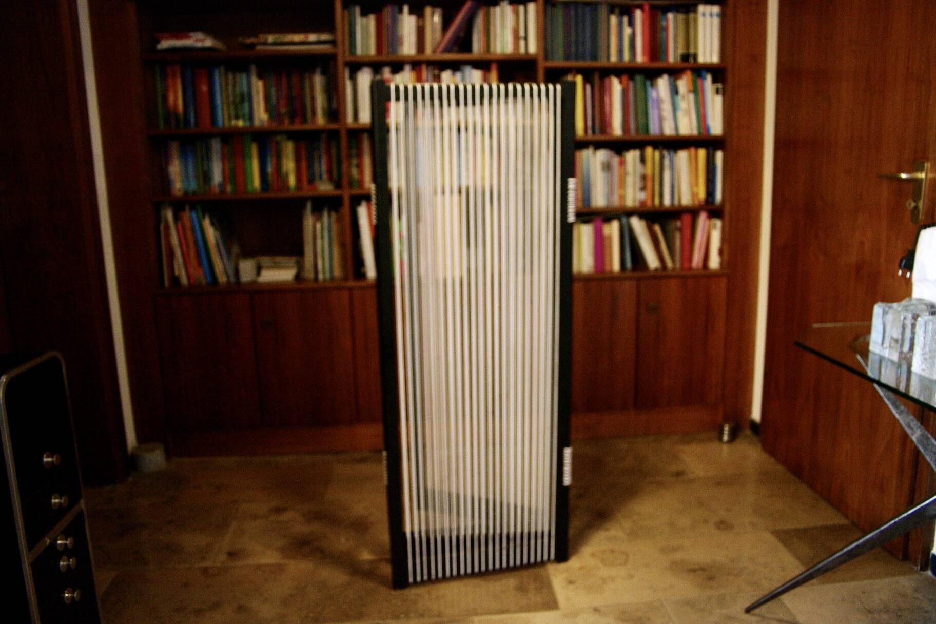 Vintage minimalist screen by george adrien tigien 1950