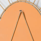 Sun Mirror 60s 37x40cm