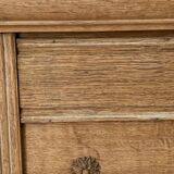 Art Nouveau headboard