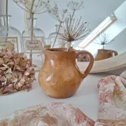 Stoneware jug from the 1970s.