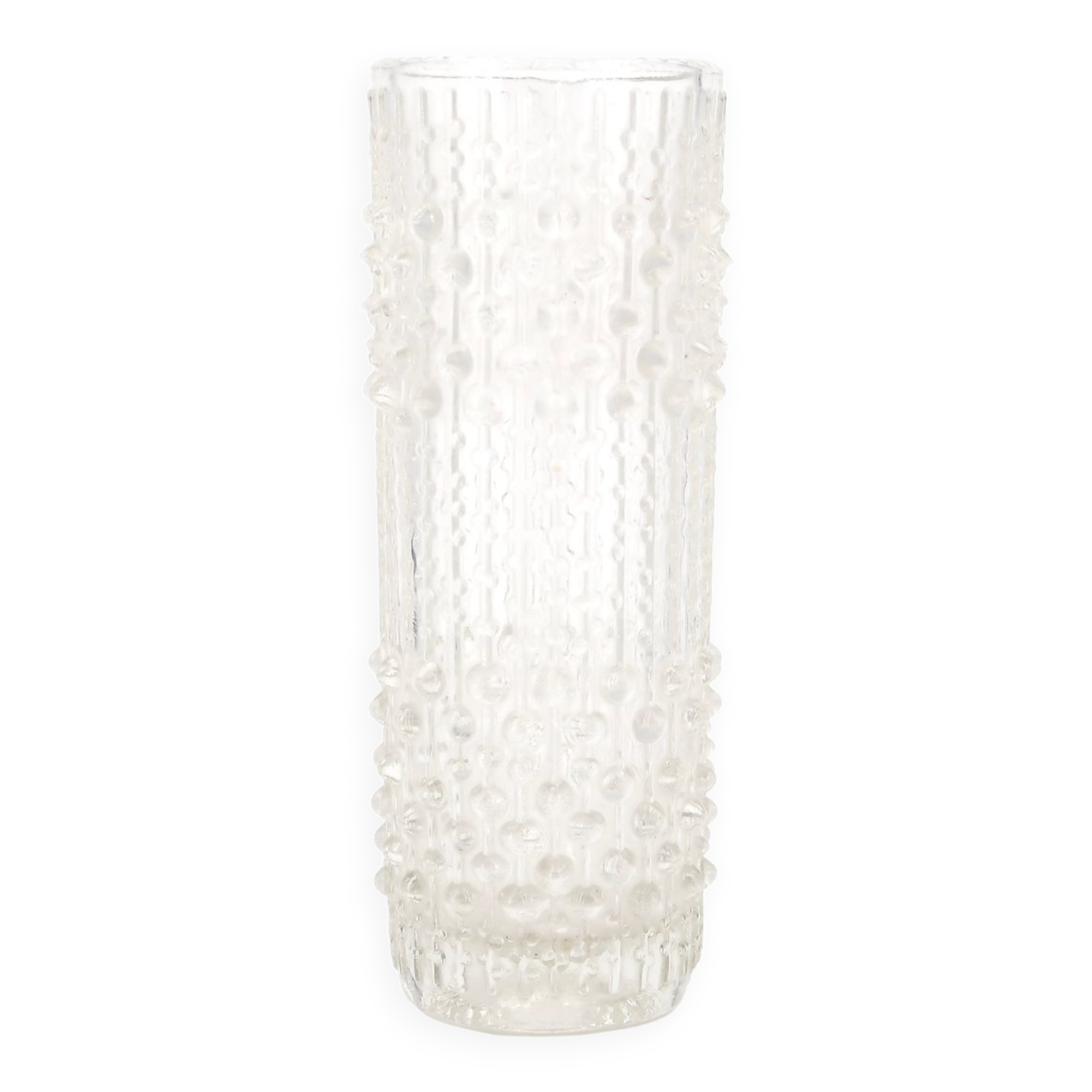 Vase by Frantisek Peceny 70s, Czech glassware