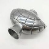 Vase "Coquillage II" / Cast aluminum - 1980s