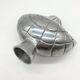 Vase "Coquillage II" / Cast aluminum - 1980s