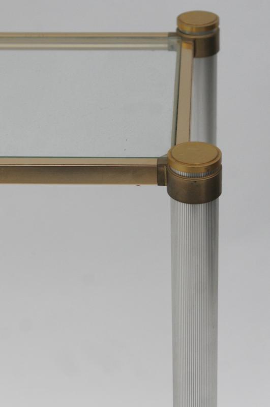 Rectangular console by Pierre Vandel