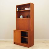 Teak bookcase, Danish design, 1970s, production: Denmark