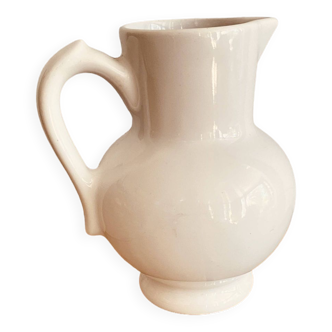 Gustavian style pitcher; 50 cl earthenware