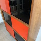 Vintage library from the 60s