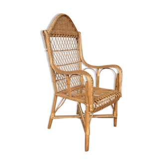 Fifties Chair rattan