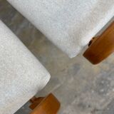 Set of two 1960s armchairs from Eastern Europe