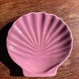 Vintage ceramic shell dish