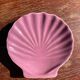 Vintage ceramic shell dish