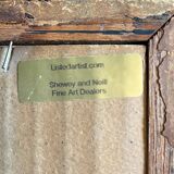 Watercolor painting by Mary Pringle (1880-1940) "Gondola in Venice"