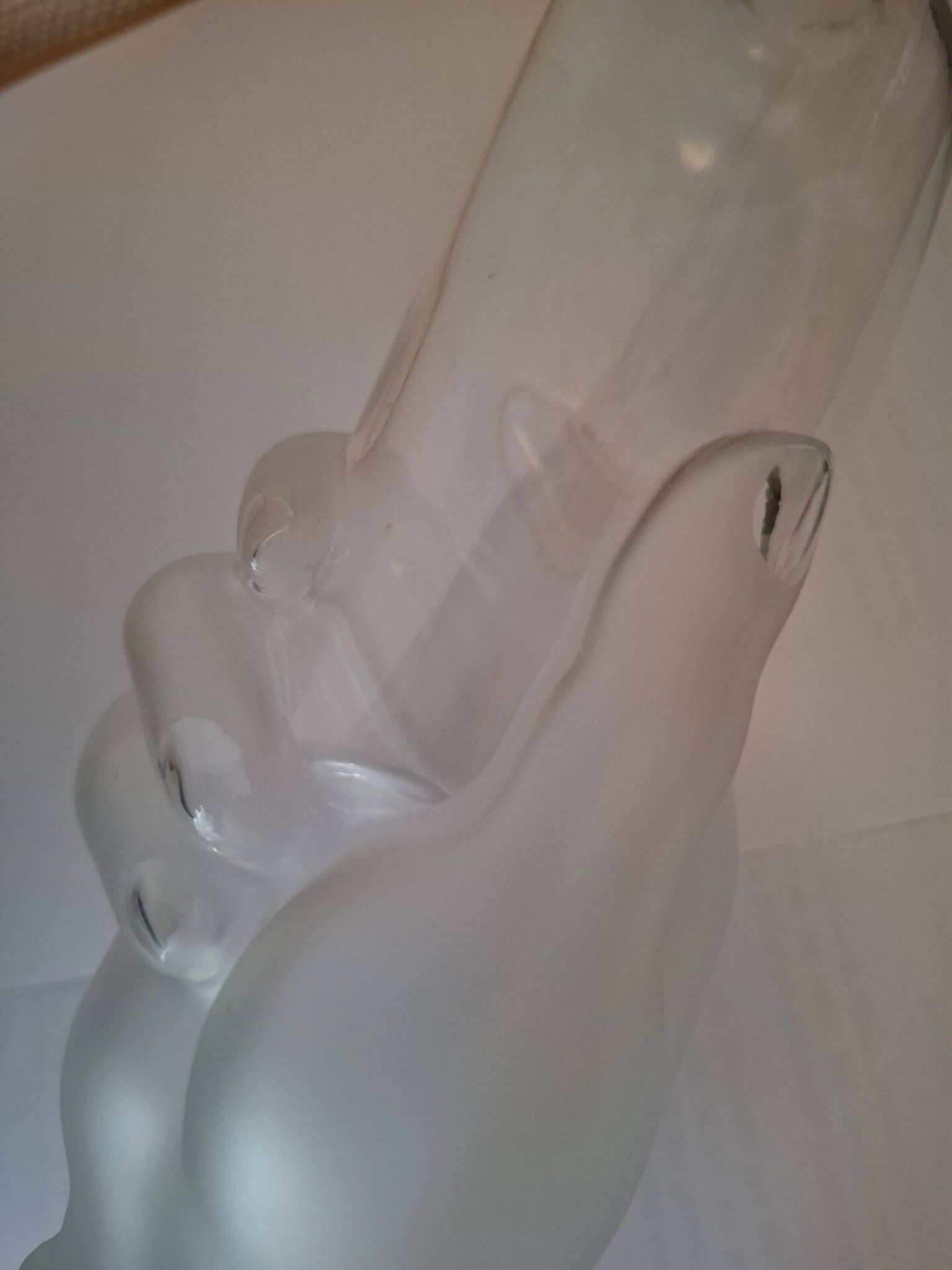 Bottle hand from the Legras factory in Saint-Denis (19th century)