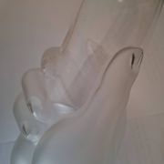 Bottle hand from the Legras factory in Saint-Denis (19th century)