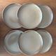 Set of 6 vintage Brenne stoneware plates from France – Stoneware service