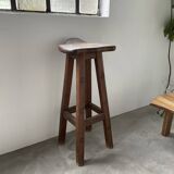 Brutalist high stool