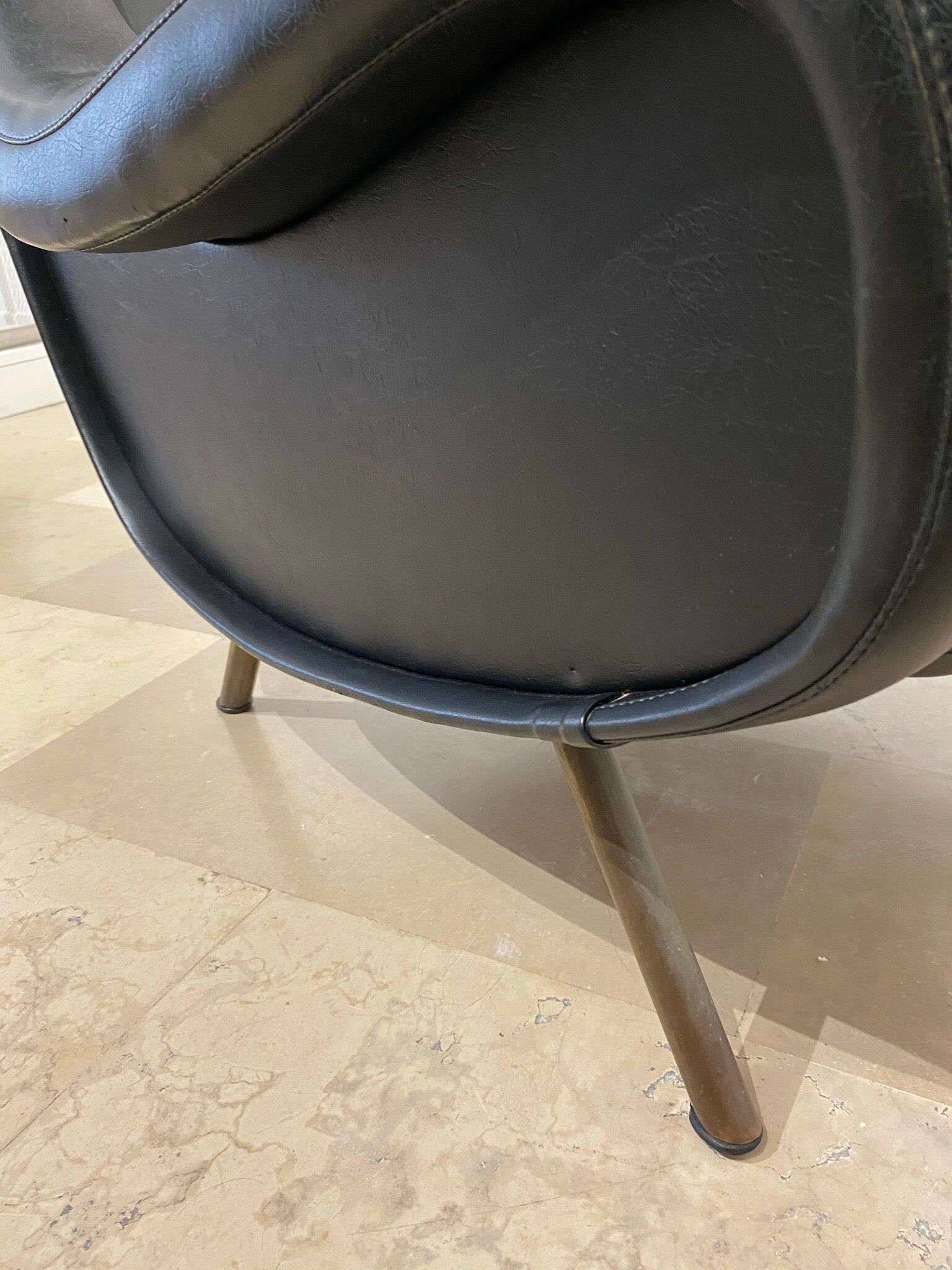 Chair of Marco Zanuso, Senior model